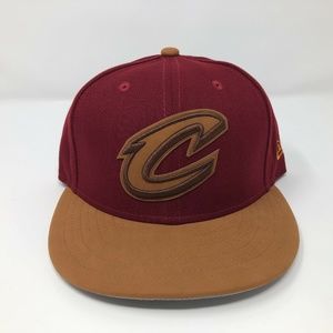 Cleveland Cavaliers New Era 9FIFTY Snapback Hat